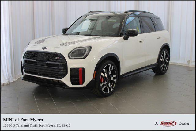 new 2025 MINI Countryman car, priced at $52,475