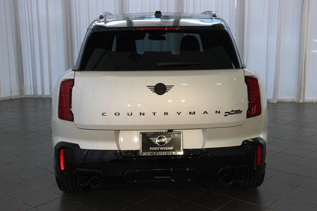 new 2025 MINI Countryman car, priced at $52,475