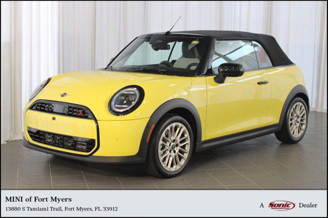 new 2026 MINI Convertible car, priced at $43,175