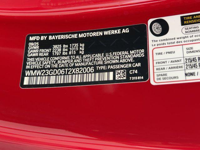 new 2026 MINI Hardtop car, priced at $36,375