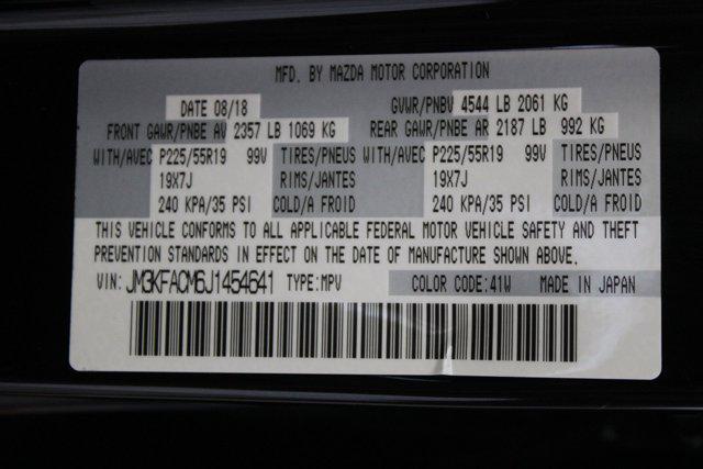 used 2018 Mazda CX-5 car, priced at $14,996