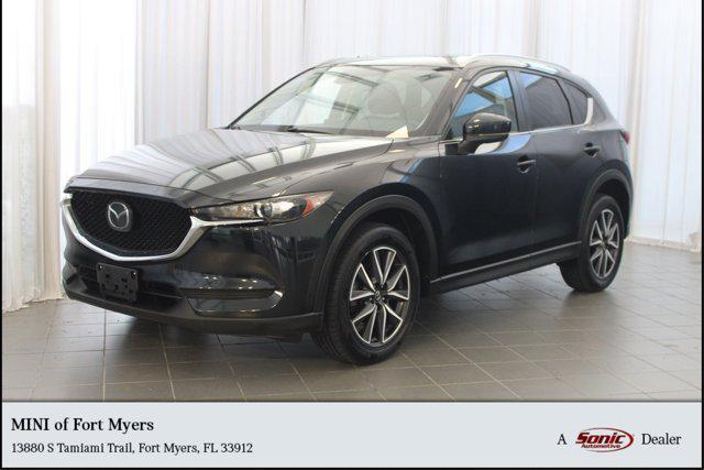 used 2018 Mazda CX-5 car, priced at $14,996
