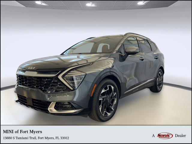 used 2023 Kia Sportage car, priced at $27,499
