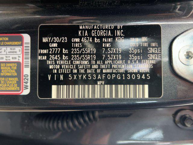 used 2023 Kia Sportage car, priced at $27,499