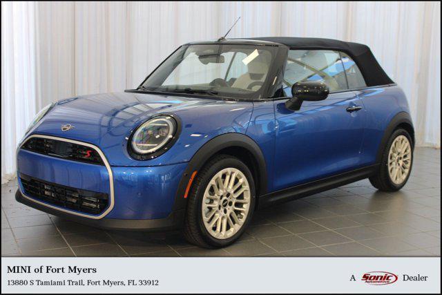 new 2026 MINI Convertible car, priced at $42,125