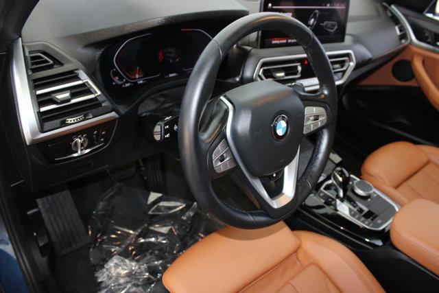 used 2022 BMW X3 car, priced at $30,997