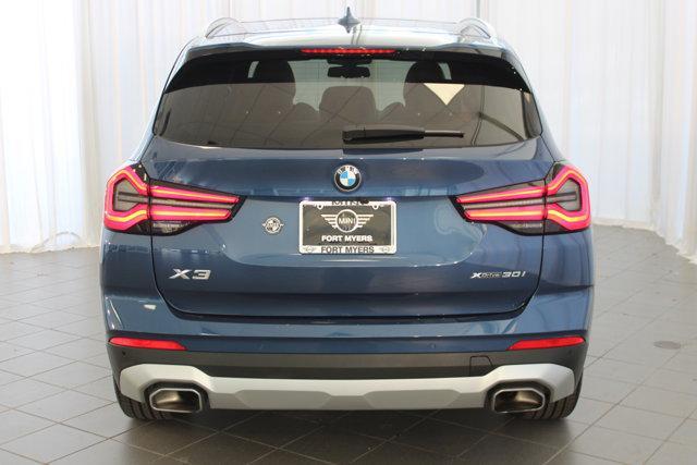 used 2022 BMW X3 car, priced at $30,997