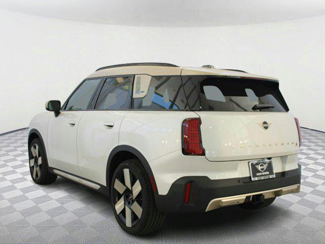 new 2025 MINI Countryman car, priced at $46,125