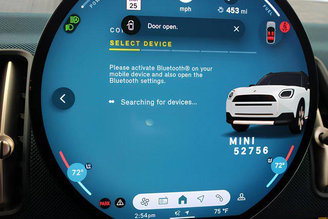 new 2025 MINI Countryman car, priced at $46,125