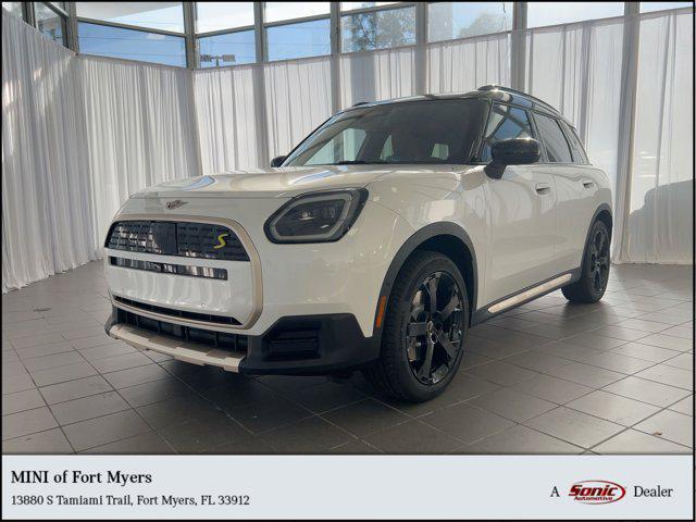 new 2025 MINI Countryman car, priced at $51,075