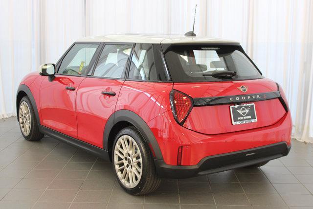 new 2025 MINI Hardtop car, priced at $39,475