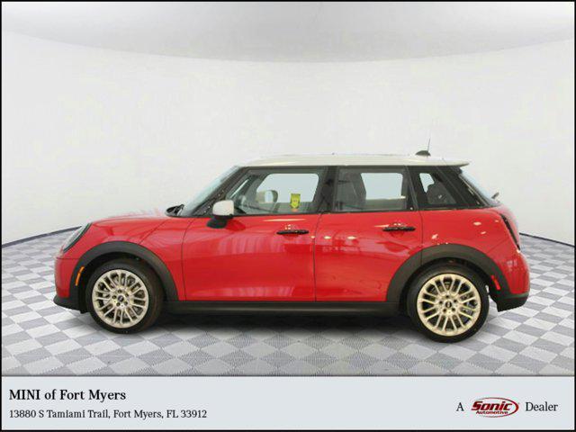 new 2025 MINI Hardtop car, priced at $39,475