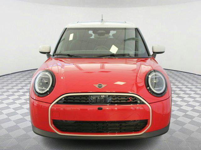 new 2025 MINI Hardtop car, priced at $39,475