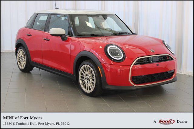 new 2025 MINI Hardtop car, priced at $39,475
