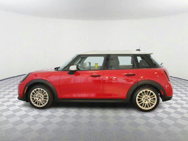 new 2025 MINI Hardtop car, priced at $39,475