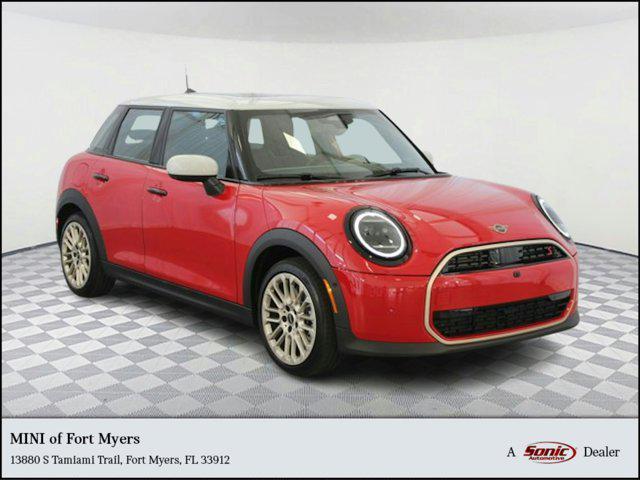 new 2025 MINI Hardtop car, priced at $39,475