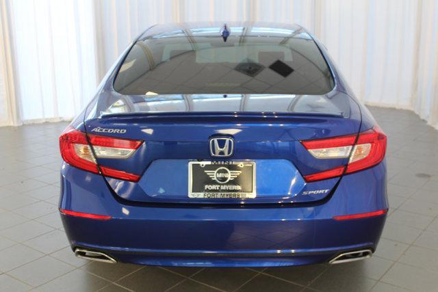 used 2018 Honda Accord car, priced at $19,498