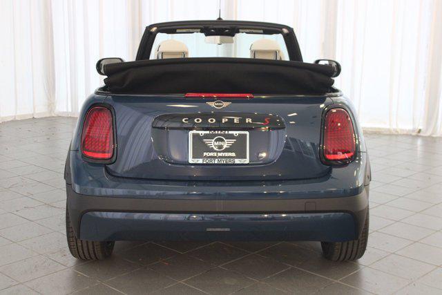new 2025 MINI Convertible car, priced at $43,675