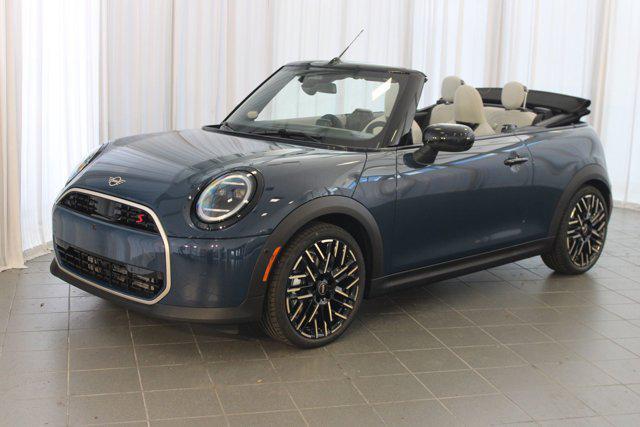 new 2025 MINI Convertible car, priced at $43,675