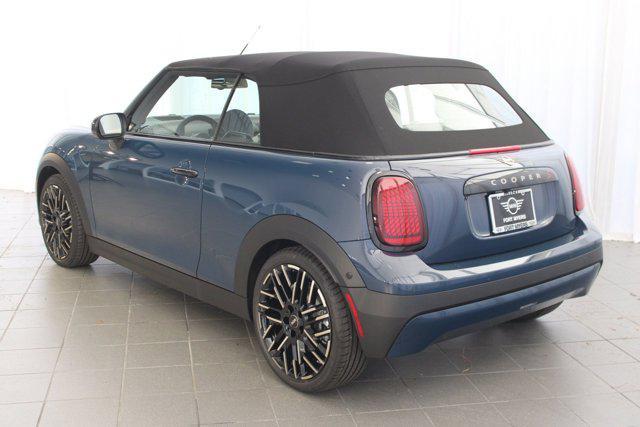 new 2025 MINI Convertible car, priced at $43,675