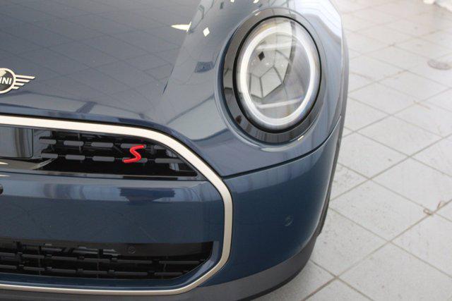 new 2025 MINI Convertible car, priced at $43,675