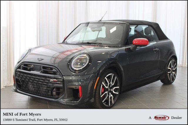 new 2026 MINI Convertible car, priced at $51,175