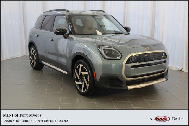 new 2025 MINI Countryman car, priced at $51,145