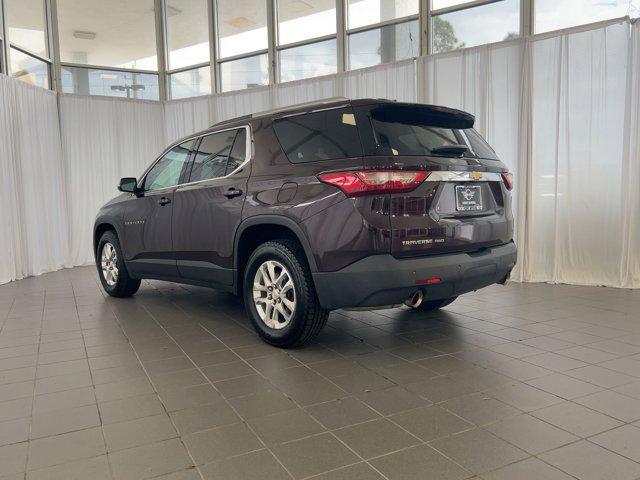 used 2018 Chevrolet Traverse car, priced at $17,999