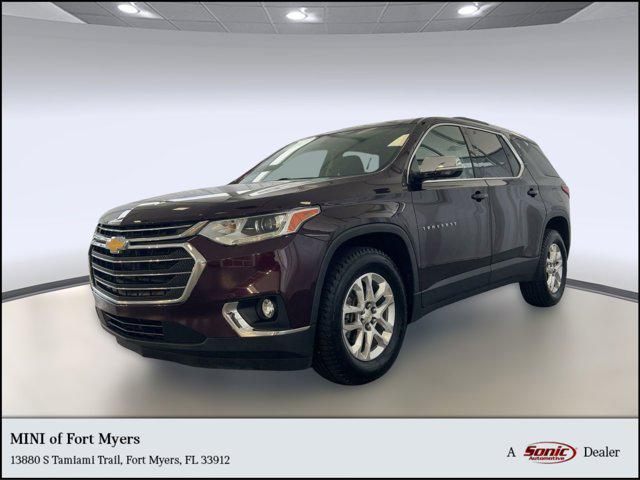 used 2018 Chevrolet Traverse car, priced at $17,999