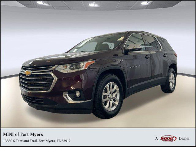used 2018 Chevrolet Traverse car, priced at $17,999