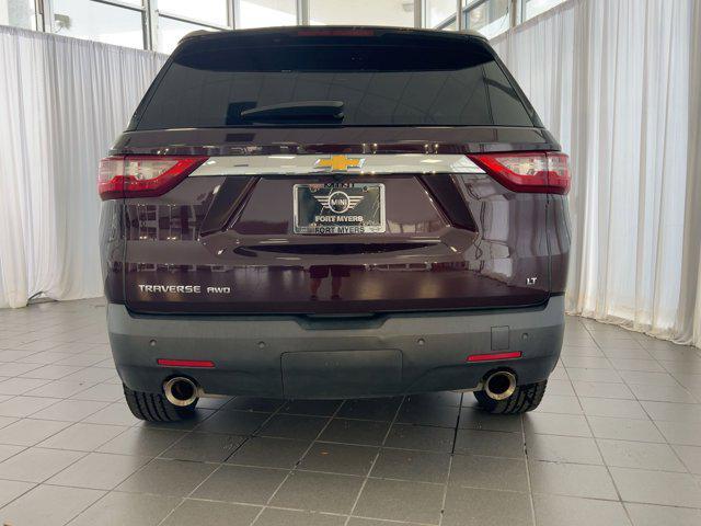 used 2018 Chevrolet Traverse car, priced at $17,999