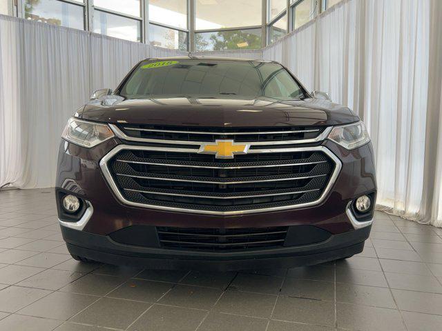 used 2018 Chevrolet Traverse car, priced at $17,999