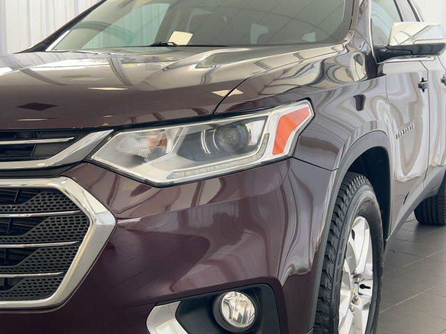 used 2018 Chevrolet Traverse car, priced at $17,999