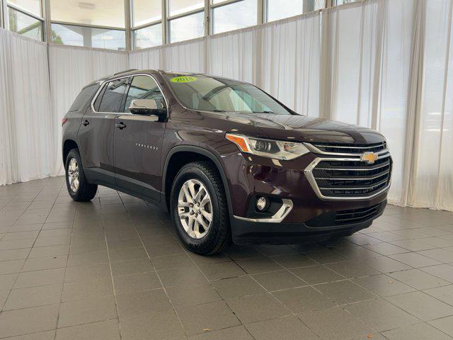 used 2018 Chevrolet Traverse car, priced at $17,999