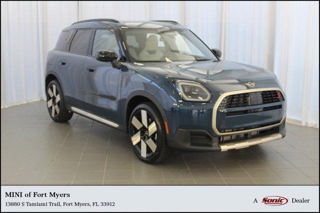 new 2025 MINI Countryman car, priced at $44,595