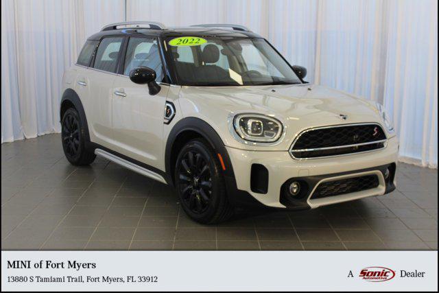 used 2022 MINI Countryman car, priced at $28,998