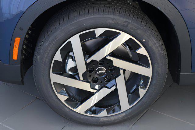 new 2025 MINI Countryman car, priced at $44,175