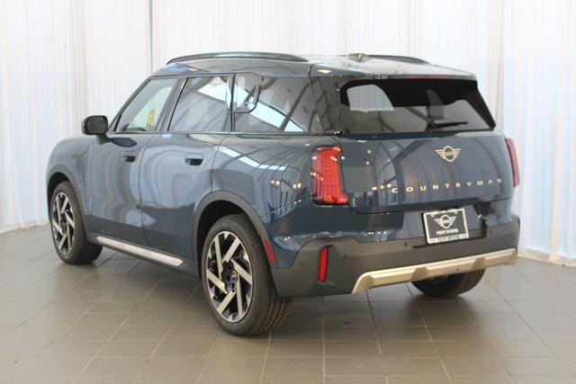 new 2025 MINI Countryman car, priced at $44,175
