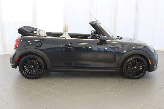 used 2023 MINI Convertible car, priced at $32,998