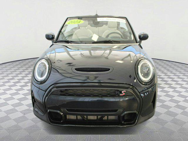 used 2023 MINI Convertible car, priced at $32,998