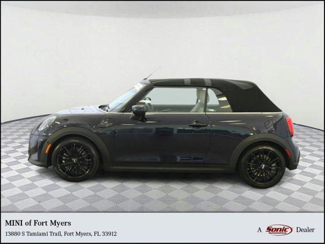 used 2023 MINI Convertible car, priced at $32,998