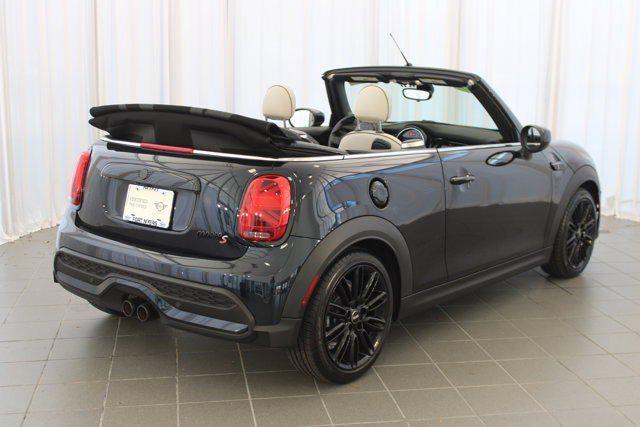 used 2023 MINI Convertible car, priced at $32,998