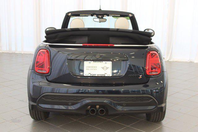 used 2023 MINI Convertible car, priced at $32,998