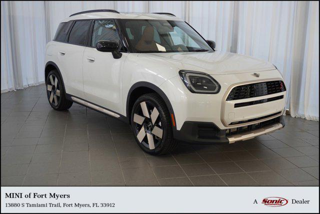 new 2025 MINI Countryman car, priced at $44,595