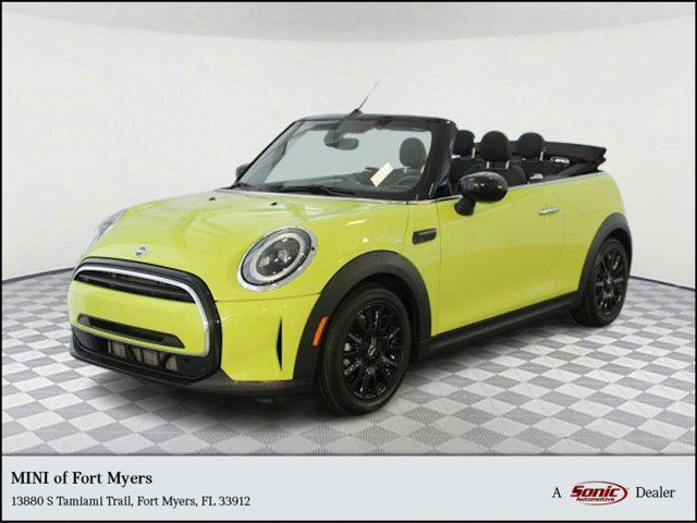 used 2024 MINI Convertible car, priced at $31,499