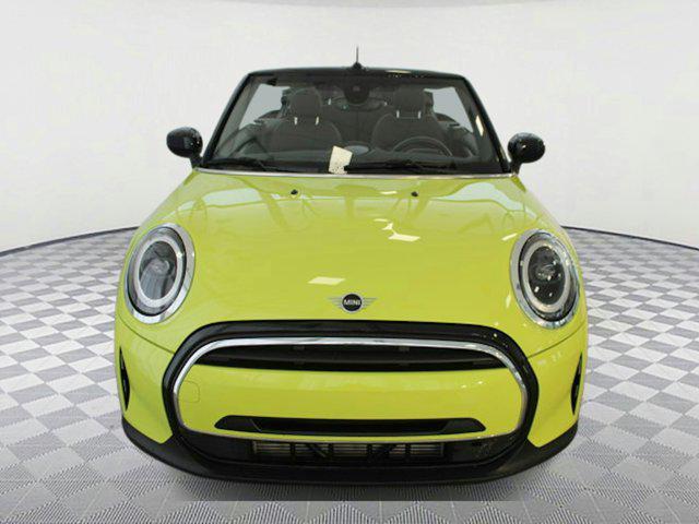 used 2024 MINI Convertible car, priced at $31,499