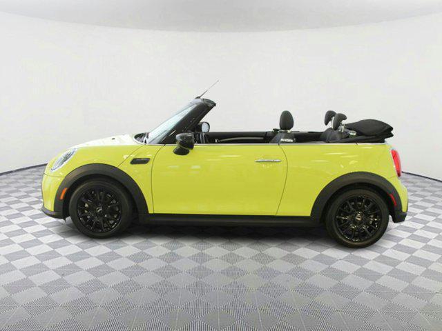 used 2024 MINI Convertible car, priced at $31,499