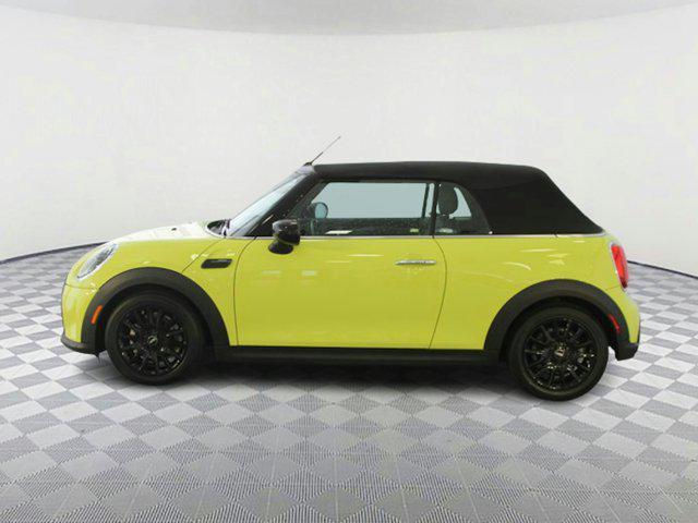 used 2024 MINI Convertible car, priced at $31,499