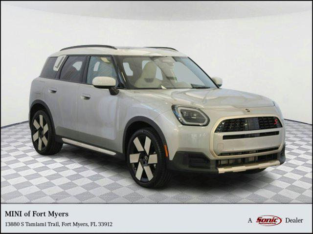 new 2025 MINI Countryman car, priced at $44,775