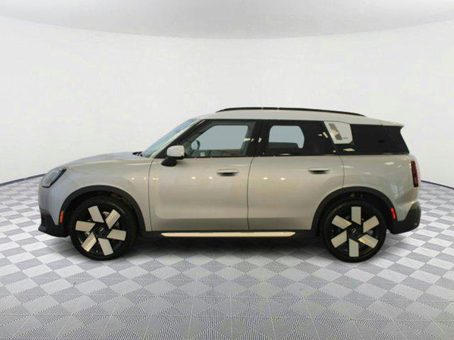 new 2025 MINI Countryman car, priced at $44,775